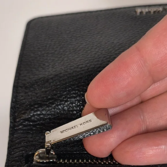 Michael Kors Jet Set Travel Large Trifold Wallet Saffiano Leather - Picture 5 of 7